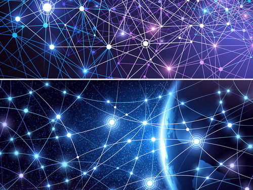 未來智能科技地球電子網絡矢量光效科技海報背景圖片設計素材 高清模板下載 193.77mb 科技 商務大全