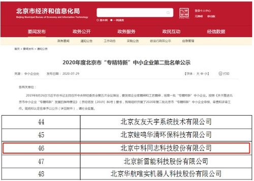 北京科技型中小企業(yè)信息技術(shù)咨詢(xún)服務(wù)百?gòu)?qiáng)領(lǐng)航，賦能數(shù)字經(jīng)濟(jì)新未來(lái)
